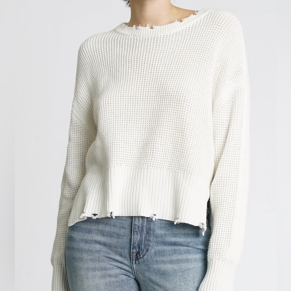 pistola Sweaters - Pistola OLGA PULLOVER SWEATER 100% cotton Soft Knit Pullover